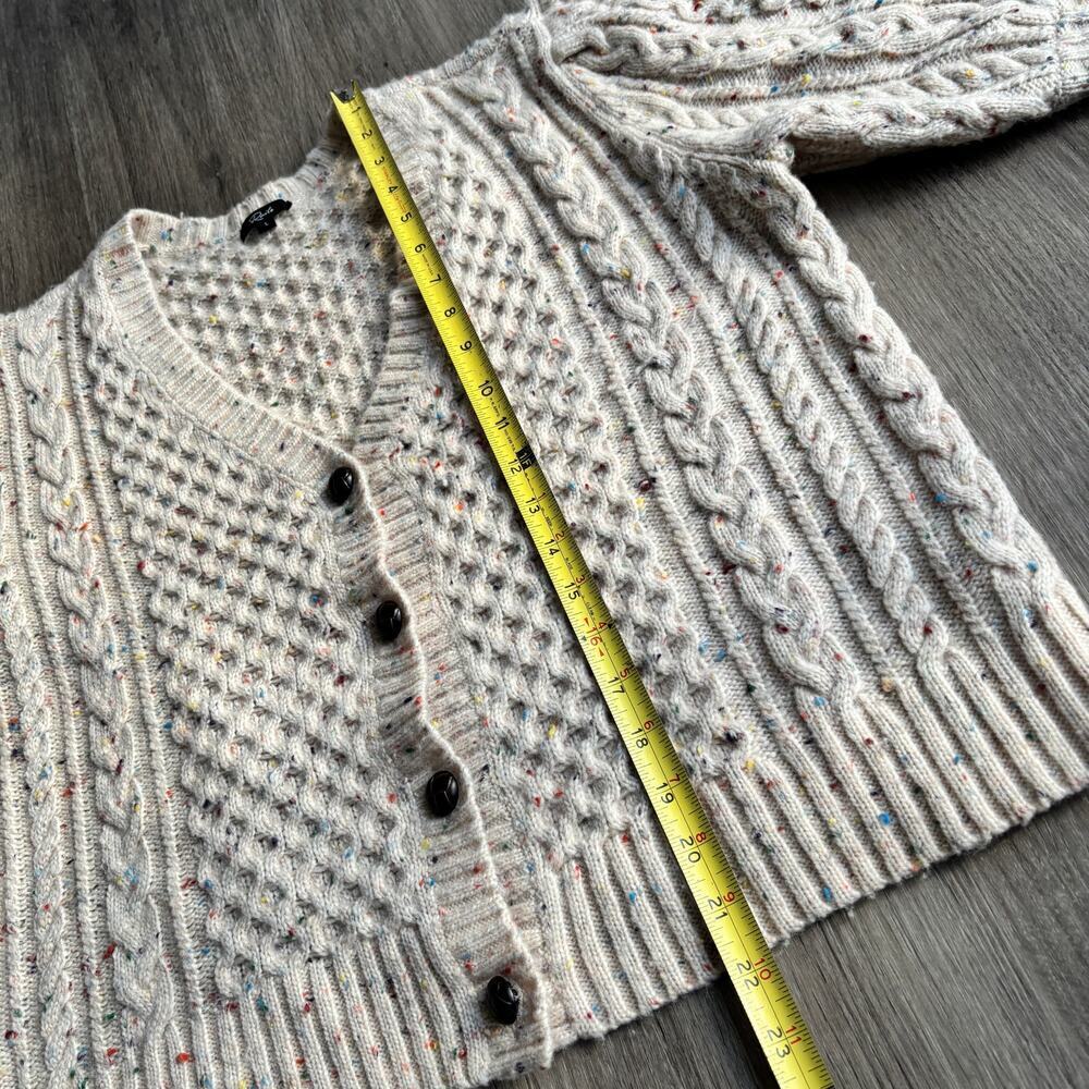 Rails Isla Cardigan Cream Confetti Large - Picture 9 of 10
